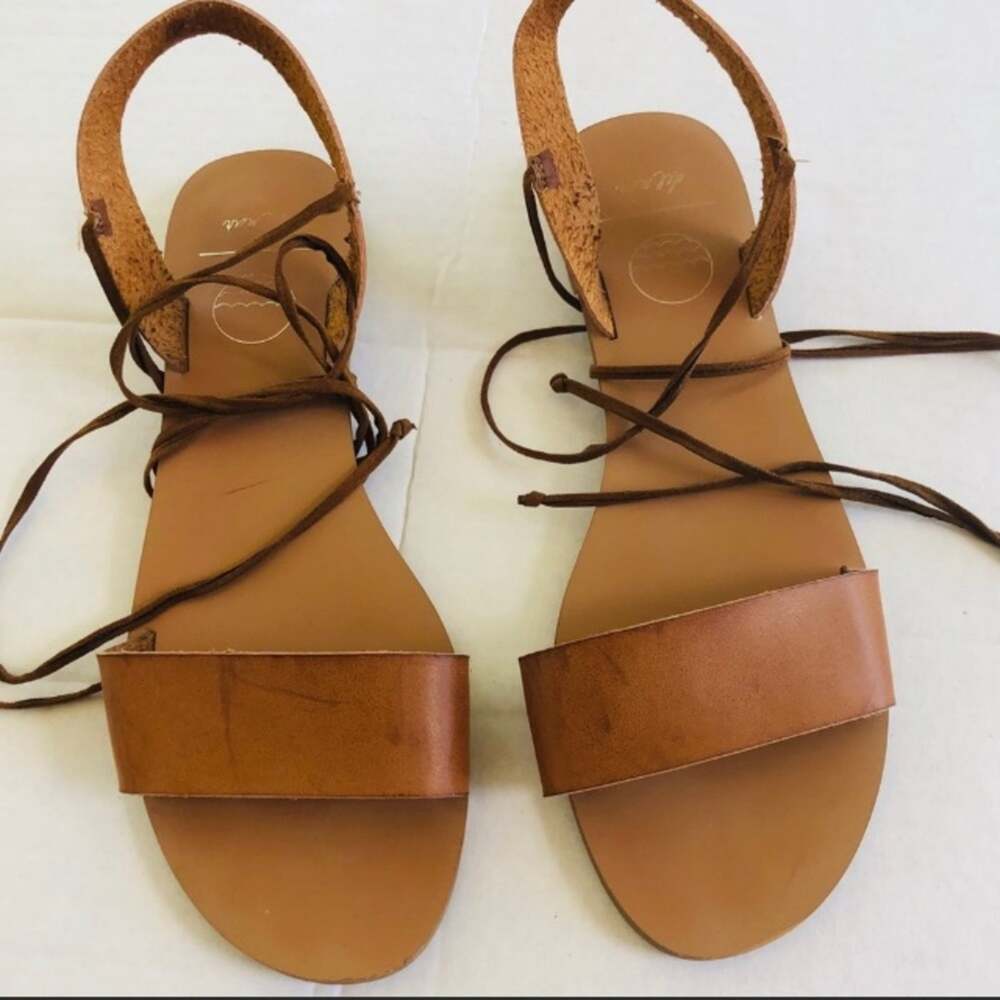Lace Up Sandals